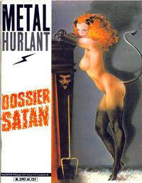 Cover Thumbnail for Métal Hurlant (Les Humanoïdes Associés, 1975 series) #61