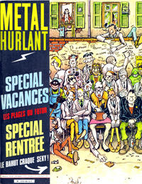 Cover Thumbnail for Métal Hurlant (Les Humanoïdes Associés, 1975 series) #66