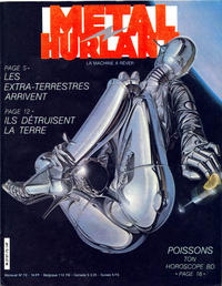 Cover for Métal Hurlant (Les Humanoïdes Associés, 1975 series) #72