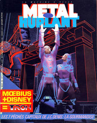 Cover Thumbnail for Métal Hurlant (Les Humanoïdes Associés, 1975 series) #82