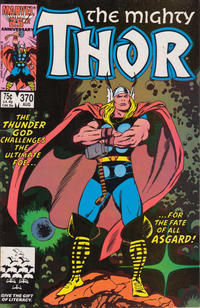 Cover Thumbnail for Thor (Marvel, 1966 series) #370 [Direct]