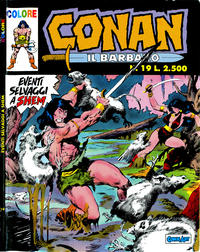 Cover Thumbnail for Conan il barbaro (Comic Art, 1989 series) #19