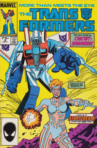 Cover Thumbnail for The Transformers (Marvel, 1984 series) #9 [2nd Printing]