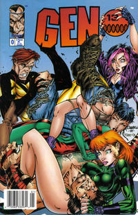 Cover Thumbnail for Gen 13 (Image, 1994 series) #0 [Newsstand]