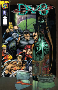 Cover Thumbnail for DV8 (Image; Wizard, 1997 series) #1/2 [Foil]