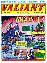 Cover Thumbnail for Valiant (IPC, 1964 series) #14 November 1970