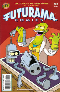 Cover Thumbnail for Bongo Comics Presents Futurama Comics (Bongo, 2000 series) #52