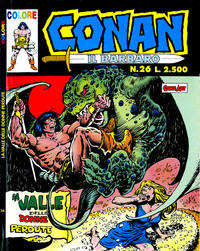Cover Thumbnail for Conan il barbaro (Comic Art, 1989 series) #26