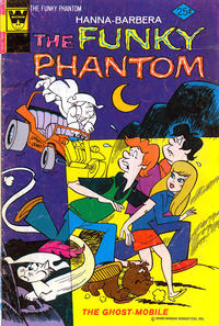 Cover Thumbnail for Hanna-Barbera the Funky Phantom (Western, 1972 series) #12 [Whitman]