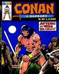 Cover Thumbnail for Conan il barbaro (Comic Art, 1989 series) #29