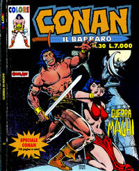 Cover Thumbnail for Conan il barbaro (Comic Art, 1989 series) #30