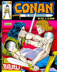 Cover Thumbnail for Conan il barbaro (Comic Art, 1989 series) #32