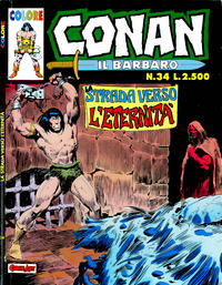 Cover Thumbnail for Conan il barbaro (Comic Art, 1989 series) #34