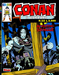 Cover Thumbnail for Conan il barbaro (Comic Art, 1989 series) #35