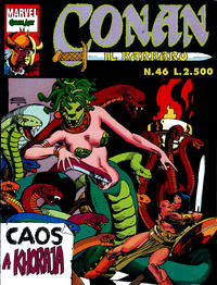 Cover Thumbnail for Conan il barbaro (Comic Art, 1989 series) #46