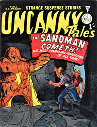 Cover Thumbnail for Uncanny Tales (Alan Class, 1963 series) #23