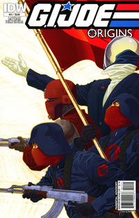 Cover Thumbnail for G.I. Joe: Origins (IDW, 2009 series) #21 [Cover A]
