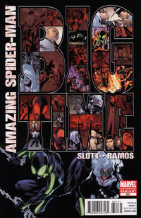 Cover Thumbnail for The Amazing Spider-Man (Marvel, 1999 series) #651 [2nd Printing Variant - Humberto Ramos Cover]