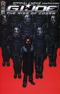 Cover Thumbnail for G.I. Joe: Rise of Cobra Movie Adaptation (IDW, 2009 series) #2 [Cover A]