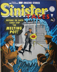 Cover Thumbnail for Sinister Tales (Alan Class, 1964 series) #189