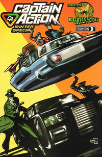 Cover Thumbnail for Captain Action Winter Special (Moonstone, 2011 series) 