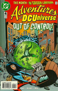 Cover Thumbnail for Adventures in the DC Universe (DC, 1997 series) #4 [Direct Sales]