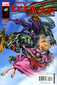 Cover Thumbnail for Lords of Avalon: Sword of Darkness (Marvel, 2008 series) #3