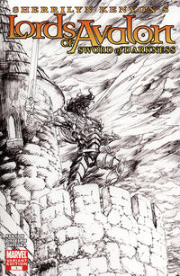 Cover Thumbnail for Lords of Avalon: Sword of Darkness (Marvel, 2008 series) #1 [Tom Grummett Sketch Edition]