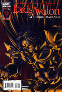 Cover Thumbnail for Lords of Avalon: Sword of Darkness (Marvel, 2008 series) #2