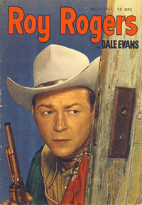 Cover Thumbnail for Roy Rogers (Serieforlaget / Se-Bladene / Stabenfeldt, 1954 series) #7/1957