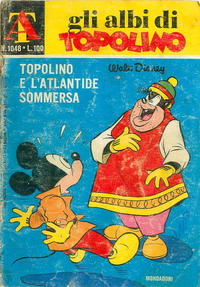 Cover Thumbnail for Albi di Topolino (Mondadori, 1967 series) #1048