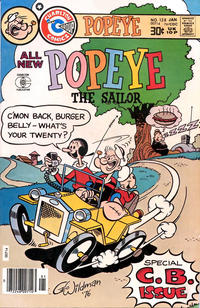 Cover Thumbnail for Popeye (Charlton, 1969 series) #138