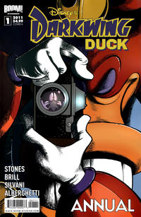 Cover Thumbnail for Darkwing Duck Annual (Boom! Studios, 2011 series) #1