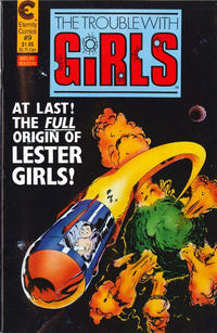 Cover Thumbnail for The Trouble with Girls (Malibu, 1987 series) #9