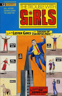 Cover Thumbnail for The Trouble with Girls (Malibu, 1987 series) #12