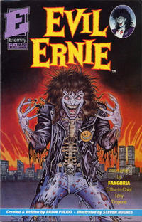 Cover Thumbnail for Evil Ernie (Malibu, 1991 series) #1