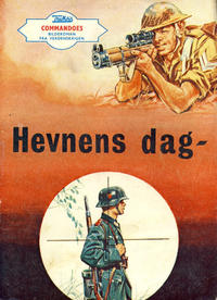 Cover Thumbnail for Commandoes (Fredhøis forlag, 1973 series) #34