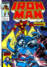 Cover Thumbnail for Iron Man (Play Press, 1989 series) #29/30