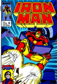 Cover Thumbnail for Iron Man (Play Press, 1989 series) #31