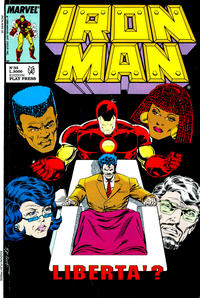 Cover Thumbnail for Iron Man (Play Press, 1989 series) #33