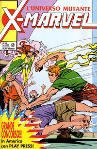 Cover Thumbnail for X-Marvel (Play Press, 1990 series) #26