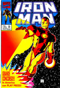 Cover Thumbnail for Iron Man (Play Press, 1989 series) #38