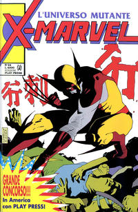 Cover Thumbnail for X-Marvel (Play Press, 1990 series) #24