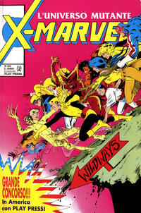 Cover Thumbnail for X-Marvel (Play Press, 1990 series) #25