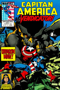 Cover Thumbnail for Capitan America & i Vendicatori (Edizioni Star Comics, 1990 series) #2
