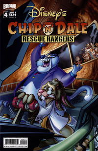 Cover Thumbnail for Chip 'n' Dale Rescue Rangers (Boom! Studios, 2010 series) #4 [Cover A]