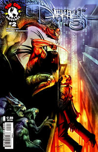 Cover Thumbnail for The Darkness (Image, 2007 series) #2 [Cover B by Stjepan Sejic]