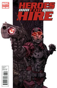 Cover Thumbnail for Heroes for Hire (Marvel, 2011 series) #3 [Harvey Tolibao Variant]
