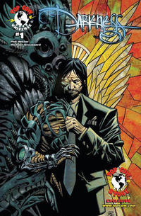 Cover Thumbnail for The Darkness (Image, 2007 series) #1 [Top Cow Store Cover]