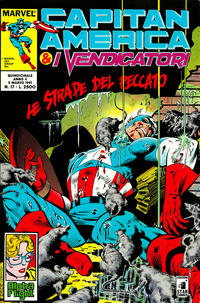 Cover Thumbnail for Capitan America & i Vendicatori (Edizioni Star Comics, 1990 series) #17